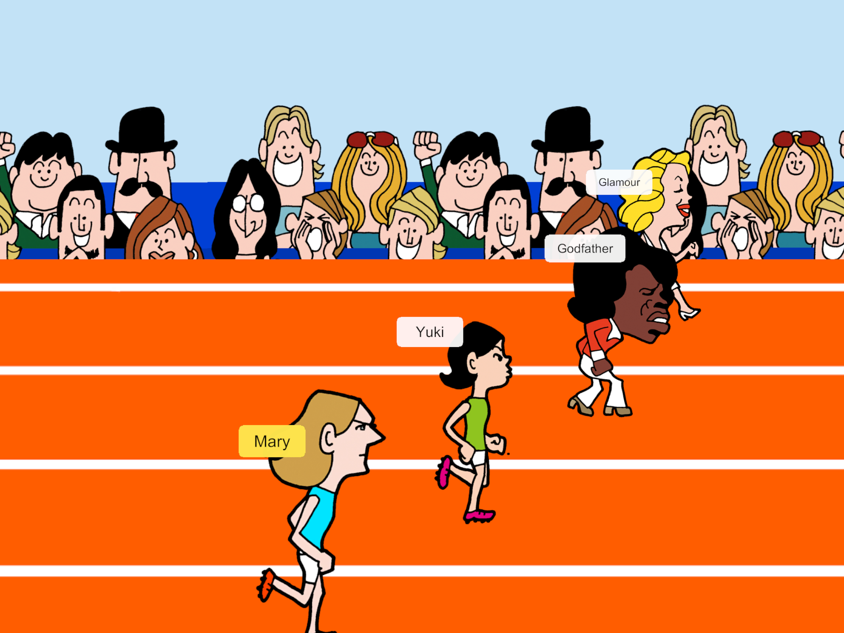 Yubilympic screenshot 1